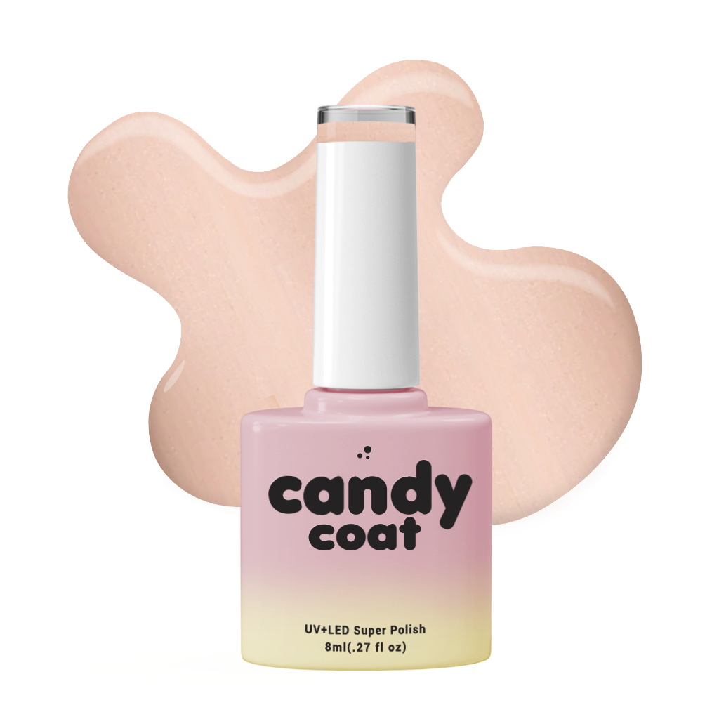 Candy Coat - Gel Polish - Nº 017 - Candy Coat