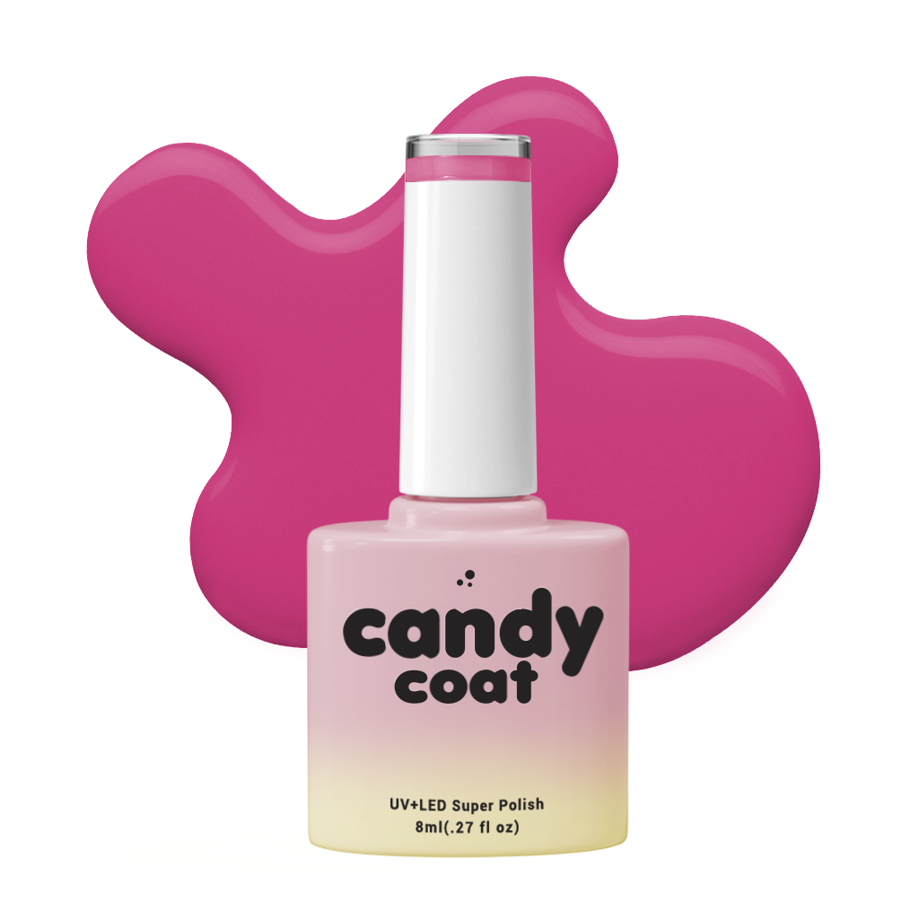 Candy Coat - Gel Polish - Nº 027 - Candy Coat