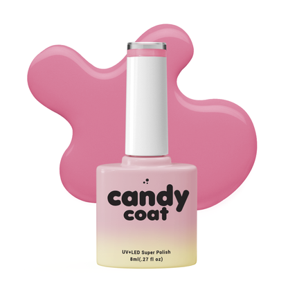 Classic Gel Polish - Nº 028 - UV/LED Gel Nail PolishCandy Coat