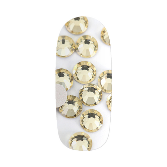 Yellow Nail Rhinestones | Nail's Accessories | Candy Coat