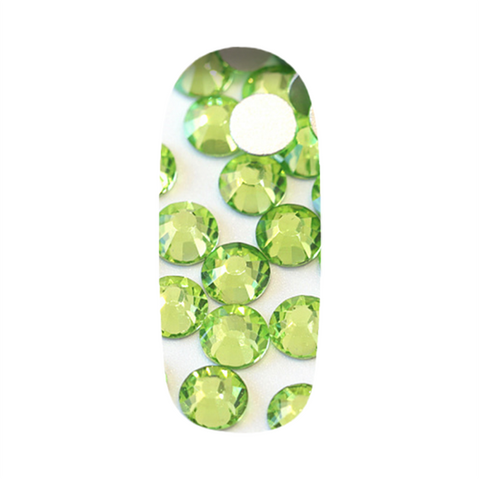 Light Green Bling By Candy Coat | Nail's Accessories 