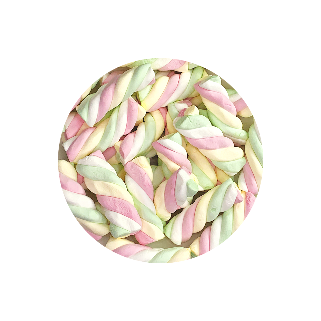 Mallow Cables - Candy Coat