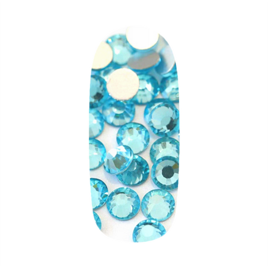 Nail With Blue Blings | Candy Coat 