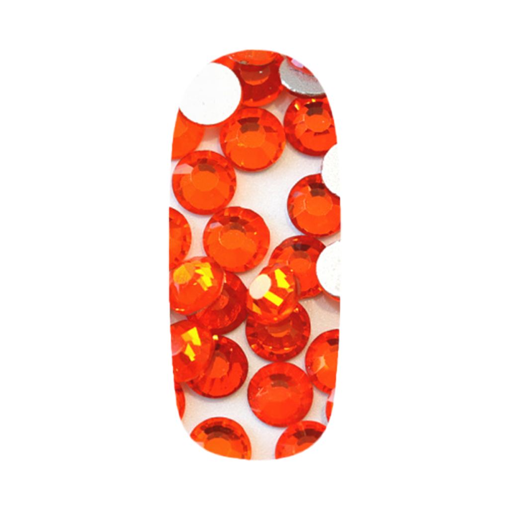 Orange Bling For Nails By Candy Coat | Nail's Accessories