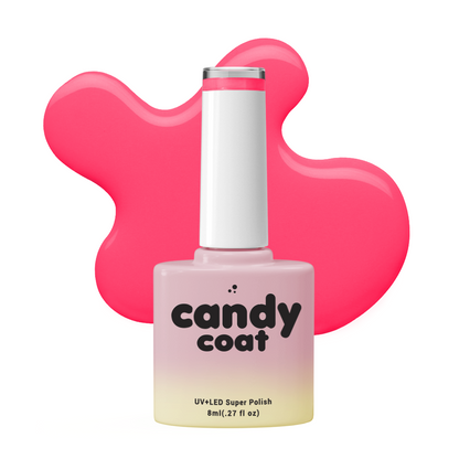 Classic Gel Polish - Nº 100-UV/LED Gel Nail PolishCandy Coat