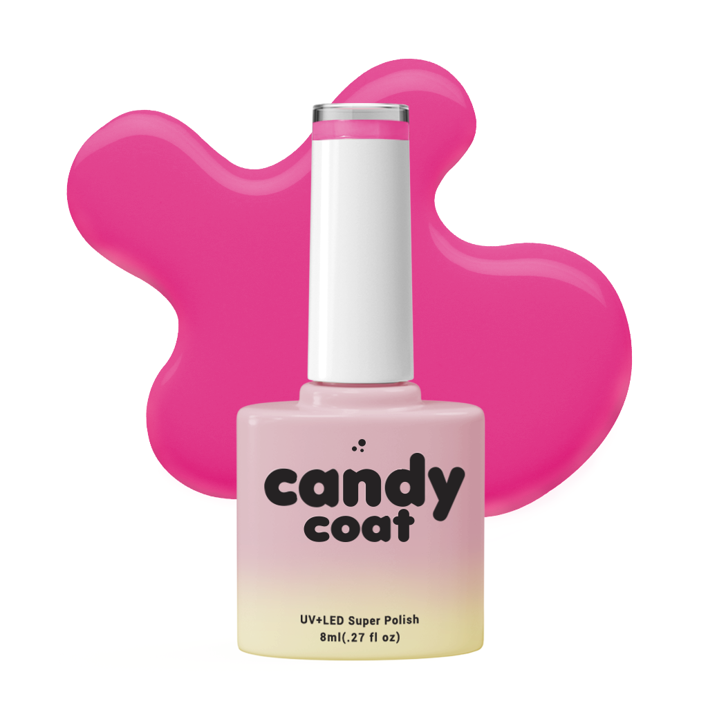 Candy Coat - Gel Polish - Nº 101 - Candy Coat