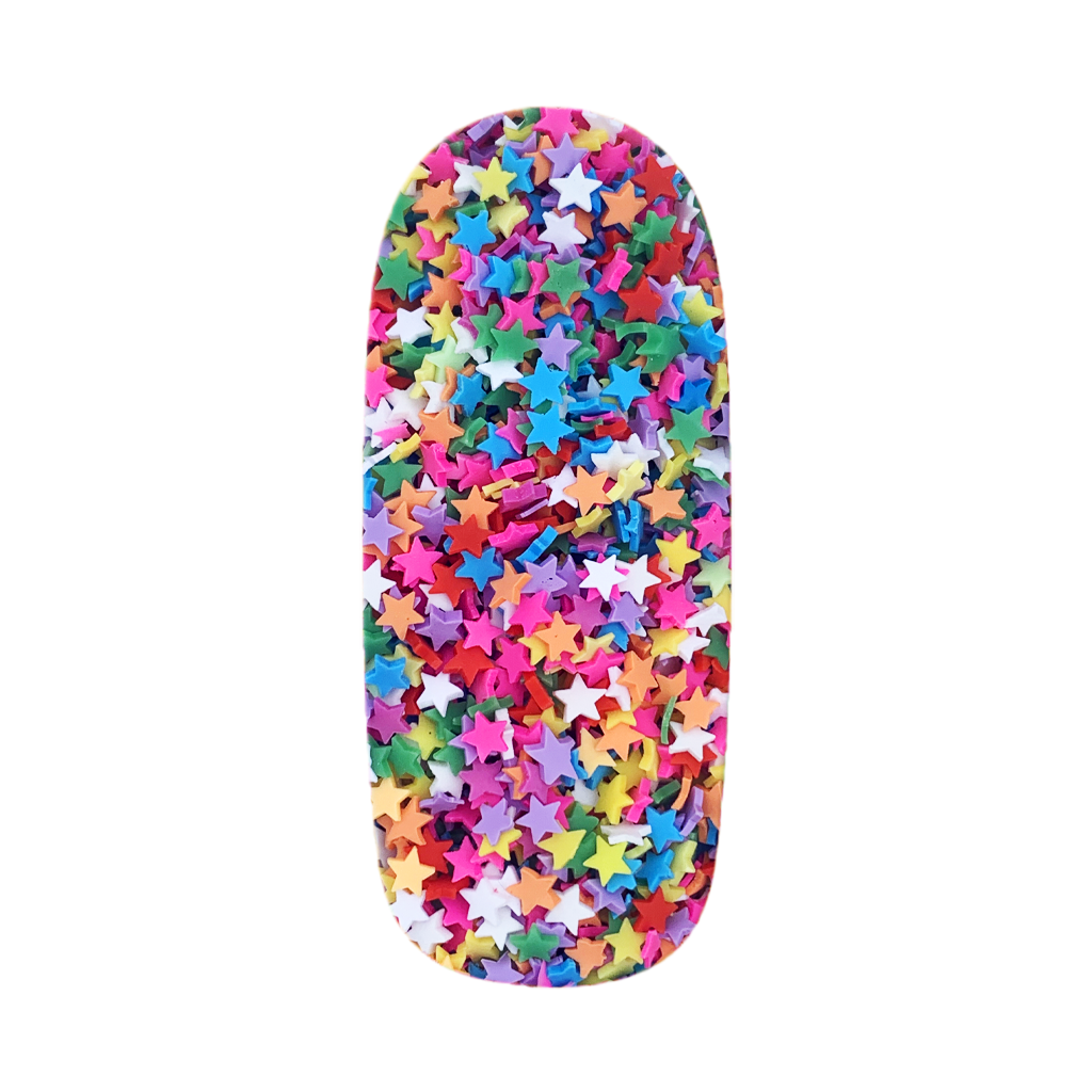 Nail Decor - Stars - Candy Coat