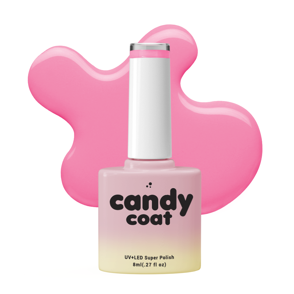Candy Coat - Gel Polish - Nº 136 - Candy Coat