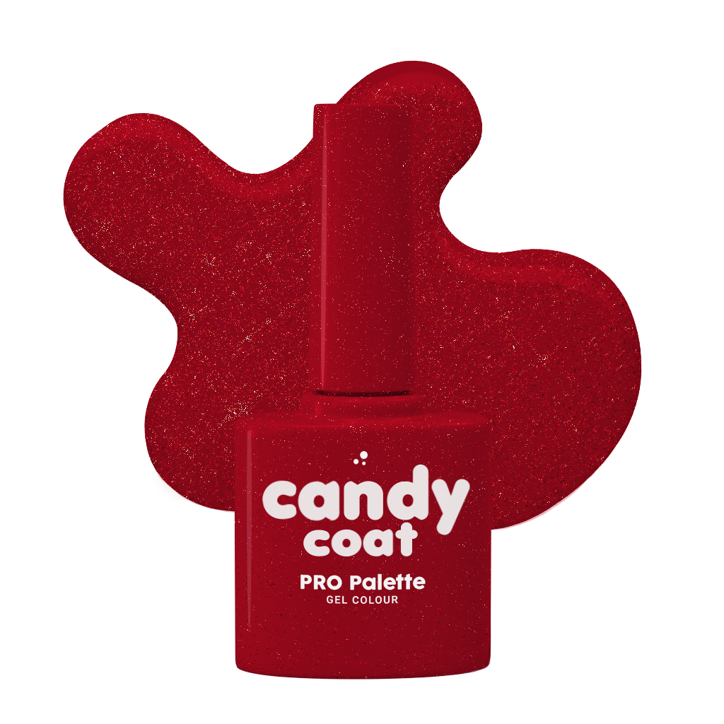 Candy Coat PRO Palette - Ruby - Nº 1405 - Candy Coat