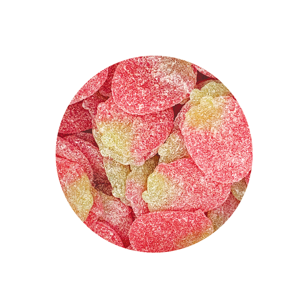 Fizzy Strawberries - Candy Coat
