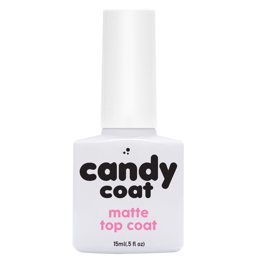 Candy Coat - Matte Top Coat 15ml - Candy Coat