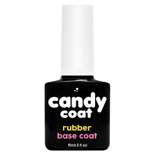 Candy Coat - Rubber Base Coat 15ml - Candy Coat