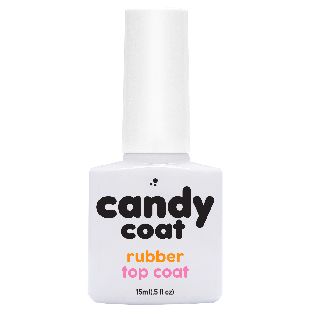 Candy Coat - Rubber Top Coat 15ml