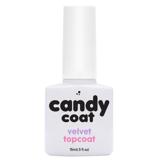 Candy Coat - Gel Polish - Velvet Top Coat 15ml