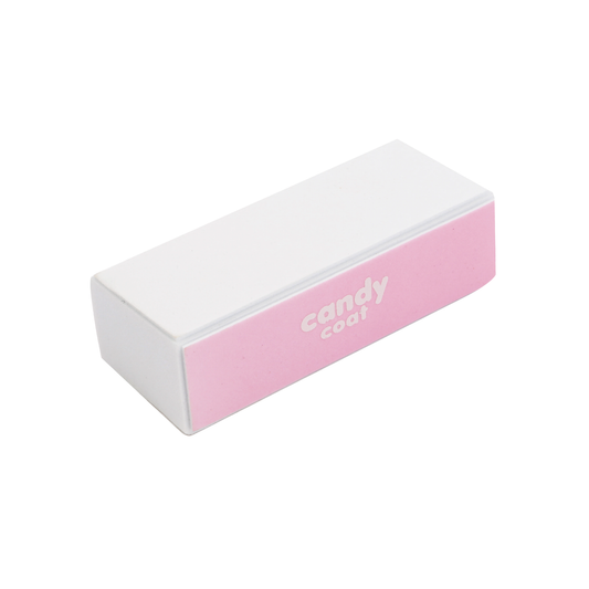 Candy Coat - Pink + White Buffer