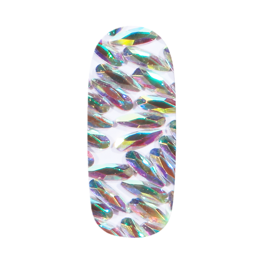 Colourful Nail Rainbow Strands | Candy Coat