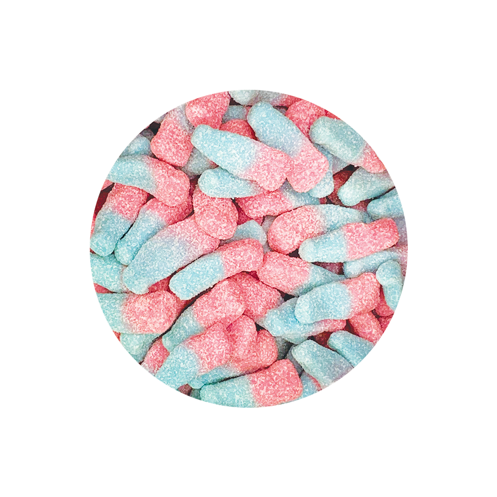 Fizzy Bottles - Candy Coat