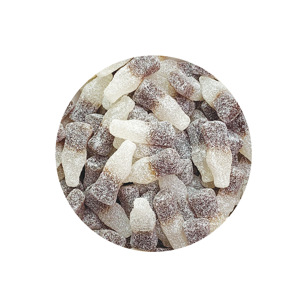 Fizzy Cola Bottles - Candy Coat