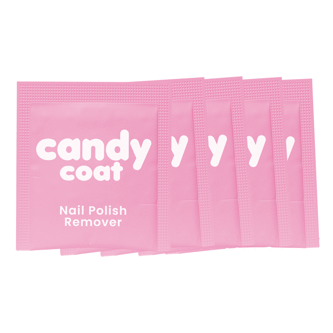 Candy Coat - Nail Polish Remover Wipes