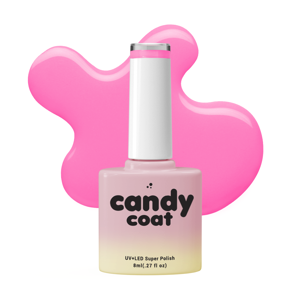Candy Coat - Gel Polish - Nº 389 - Candy Coat