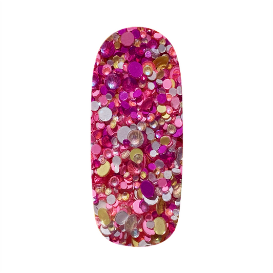 Nail Decor - Glow Gems - Candy Coat