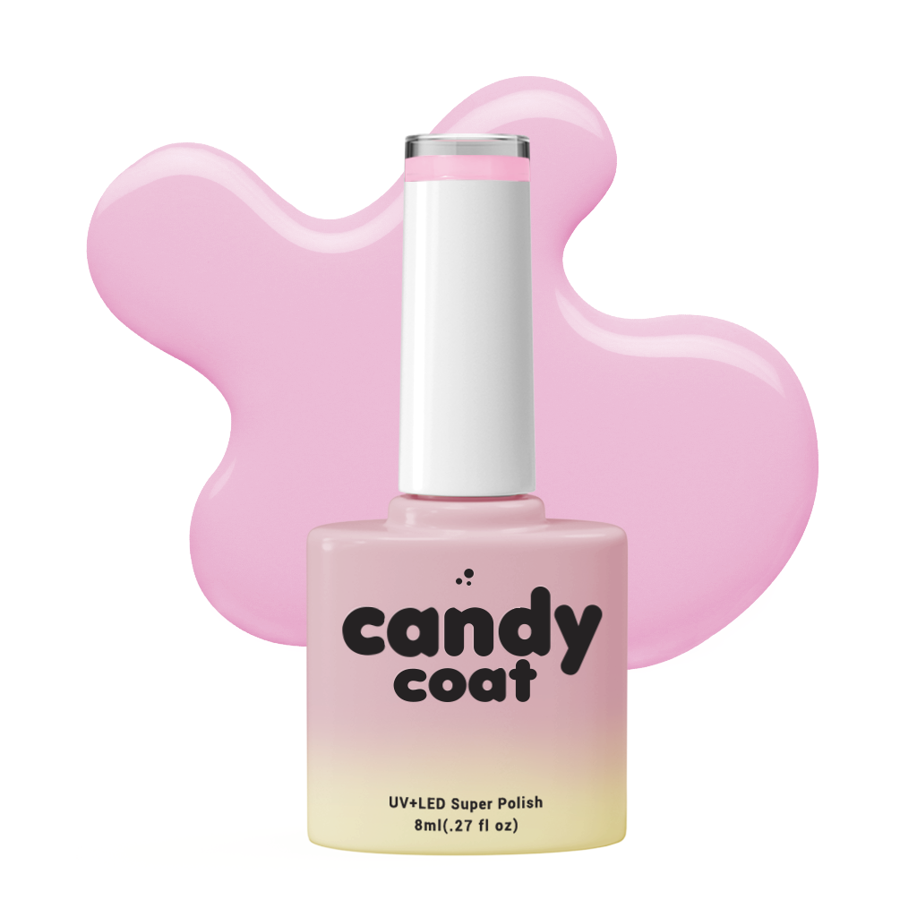 Candy Coat Gel Polish - Nº 661 - Candy Coat