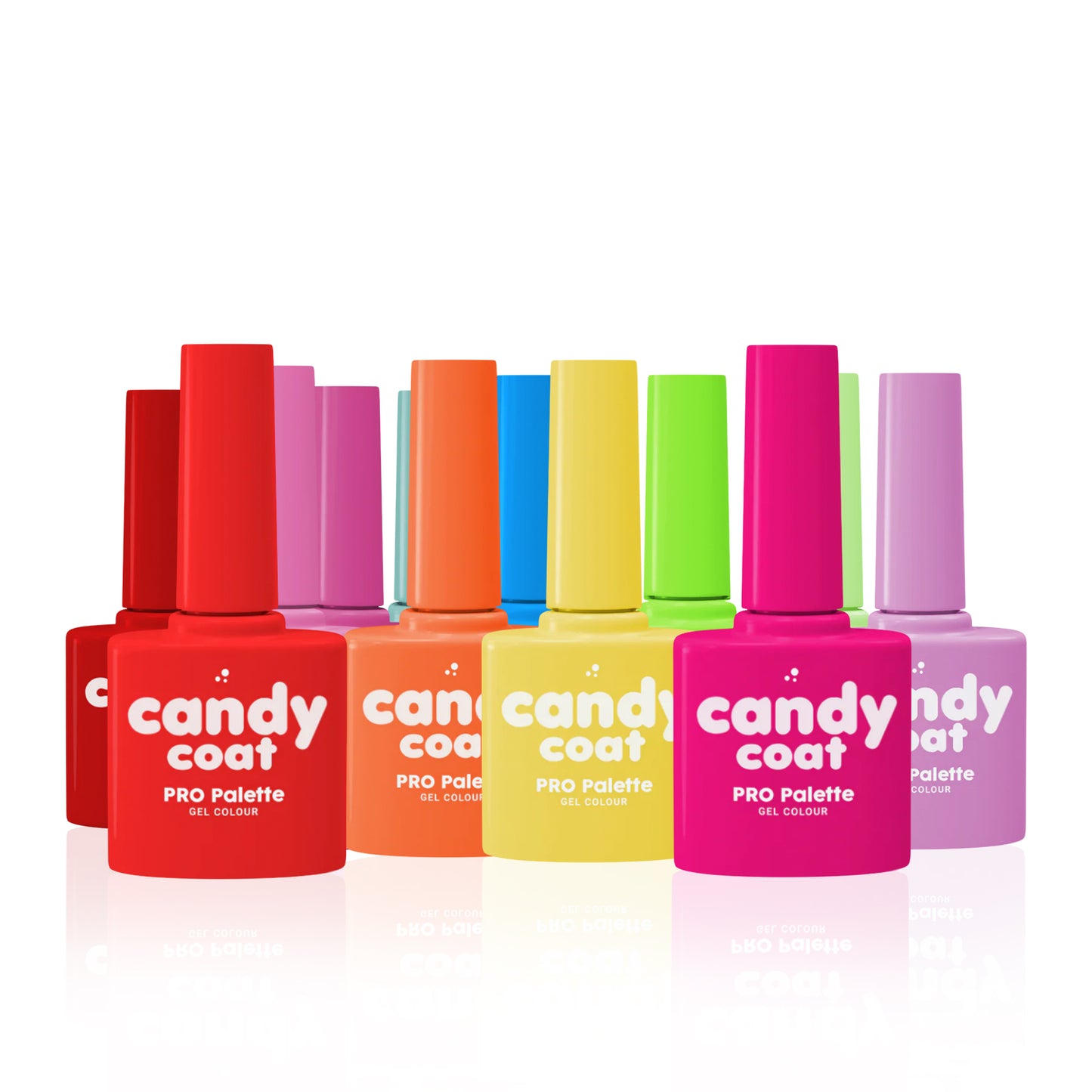 Candy Coat - PRO Palette Rainbow - Candy Coat