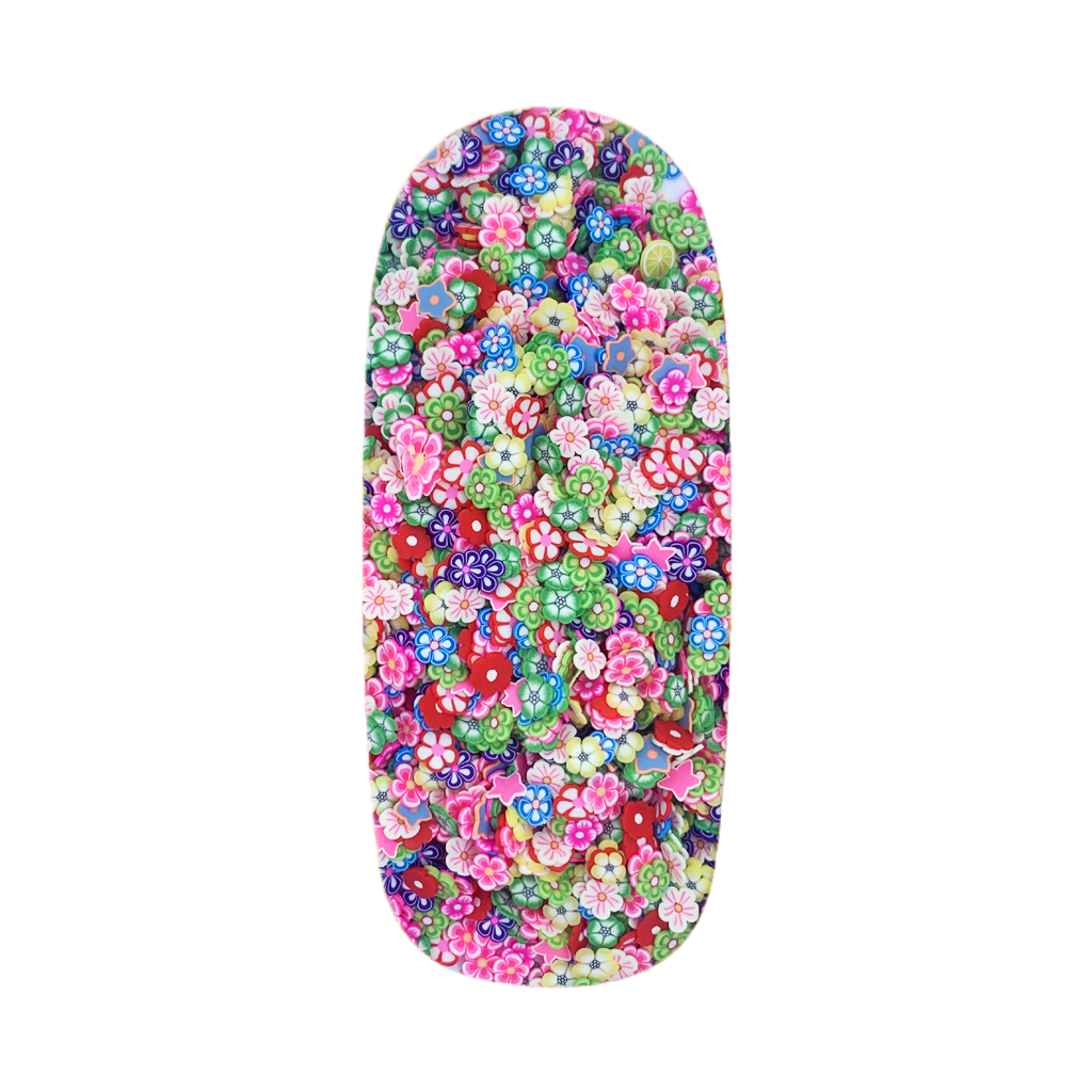 Nail Decor - Flowers - Candy Coat