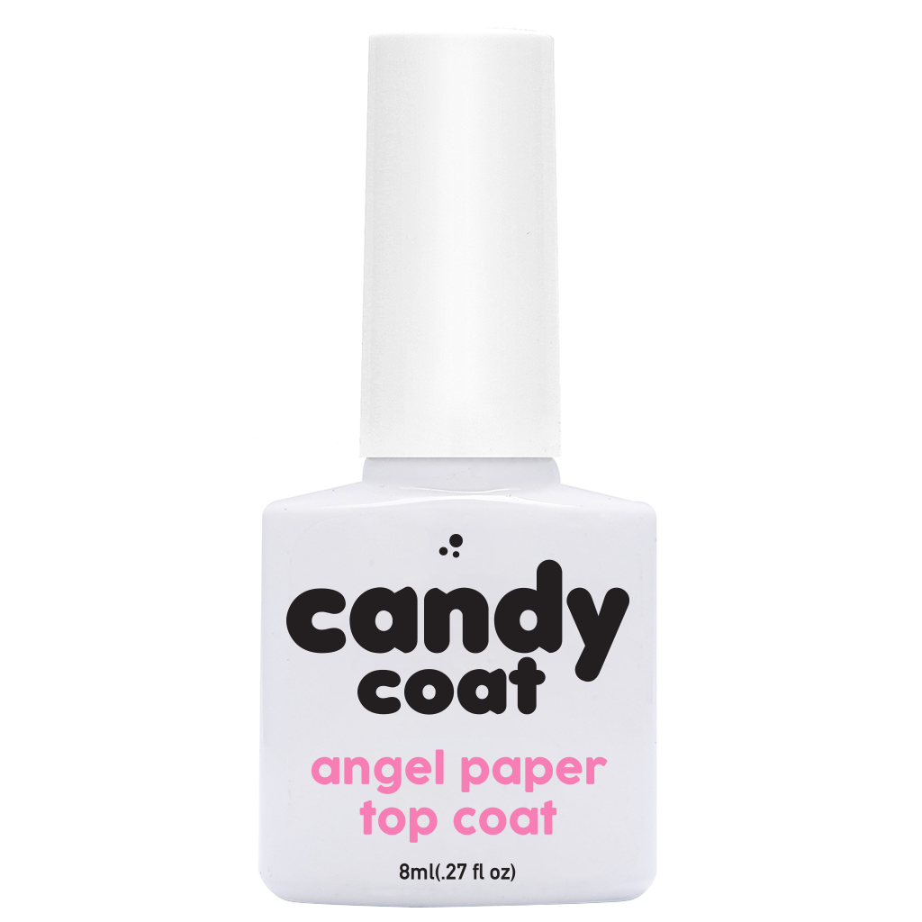 Angel Paper Top Coat | Candy Coat