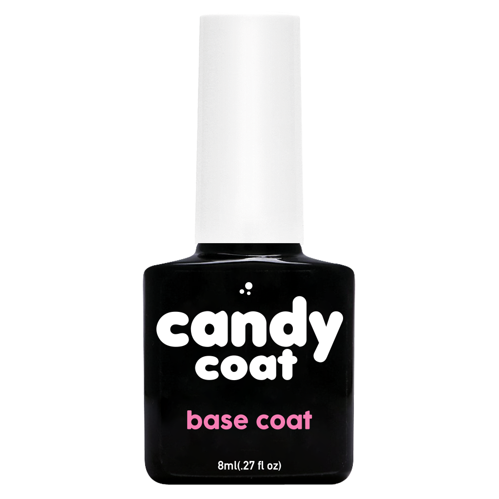 UV Gel Nail Polish By Candy Coat | Base Nail Polish