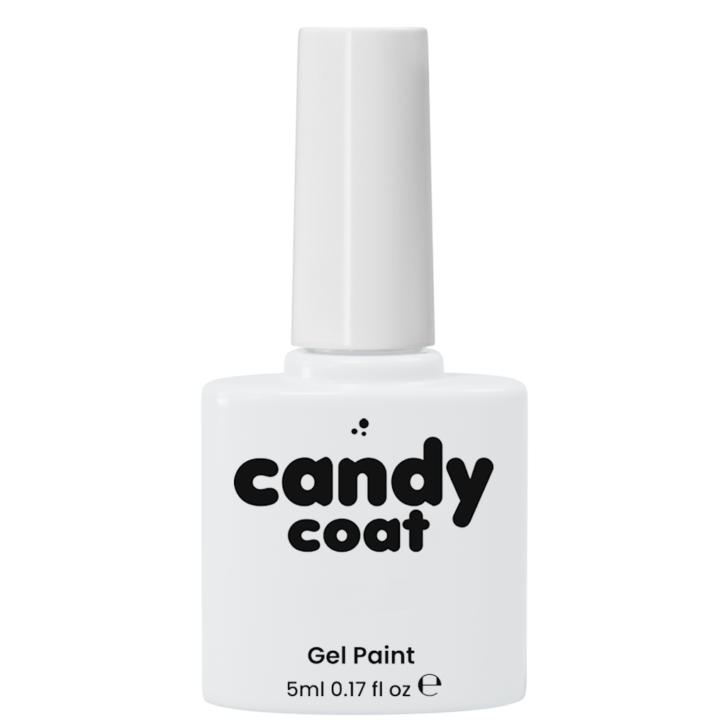 Candy Coat - Gel Paint Nail Colour - Blanche - Nº 001 - Candy Coat