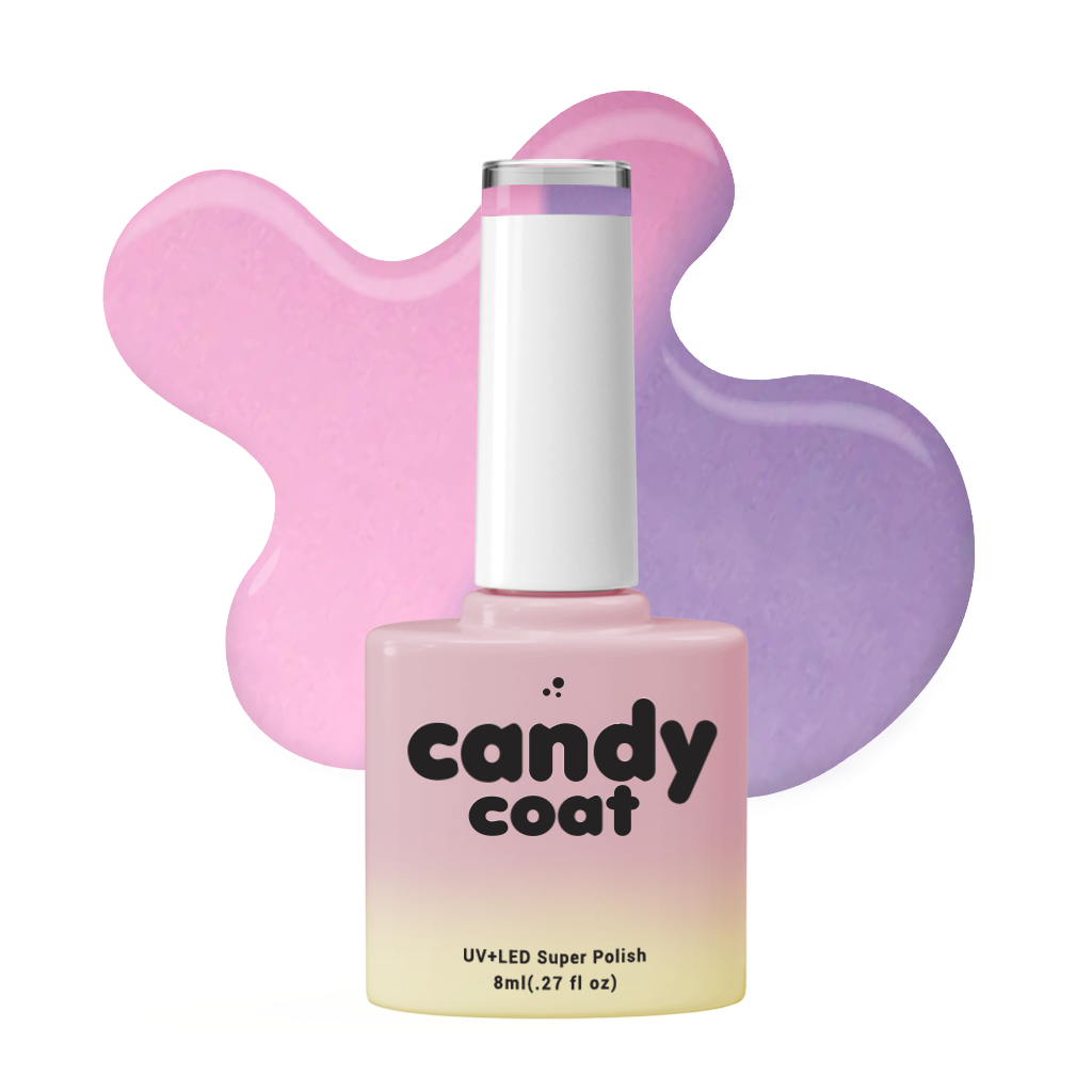 Candy Coat - Gel Polish - Nº C001 - Candy Coat