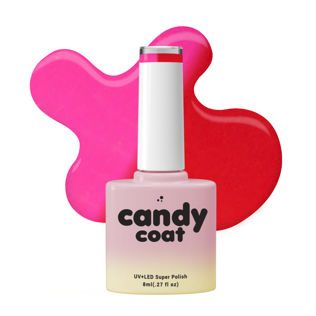 Candy Coat - Gel Polish - Nº C020 - Candy Coat