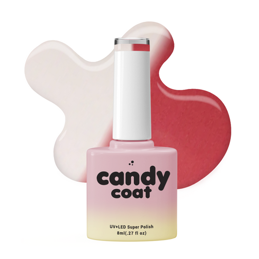 Candy Coat - Gel Polish - Nº C028 - Candy Coat
