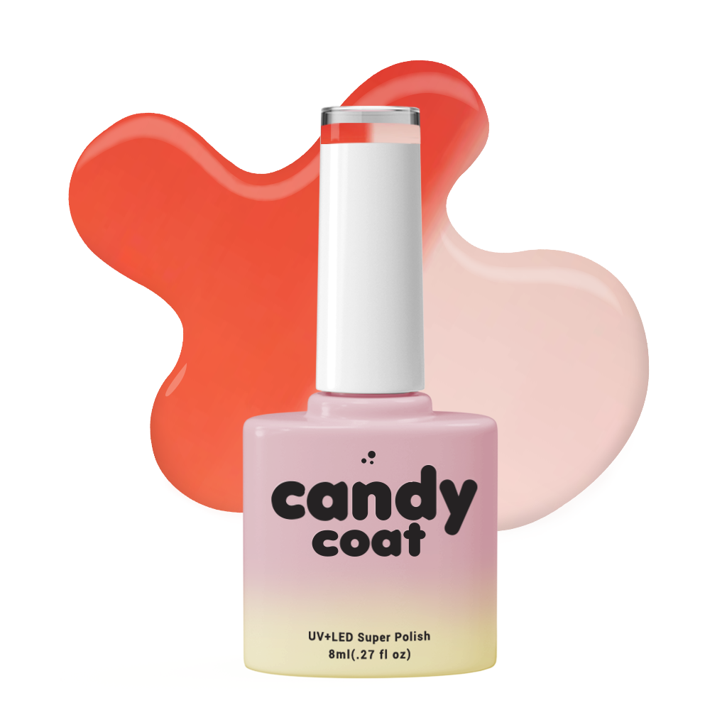 Candy Coat - Gel Polish - Nº C052 - Candy Coat