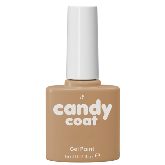 Candy Coat - Gel Paint Nail Colour - Carmel - Nº 698 - Candy Coat