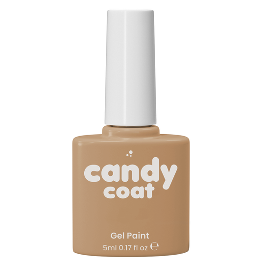 Candy Coat - Gel Paint Nail Colour - Carmel - Nº 698