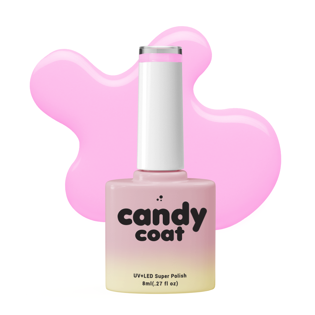 Candy Coat - Gel Polish - Nº G007 - Candy Coat