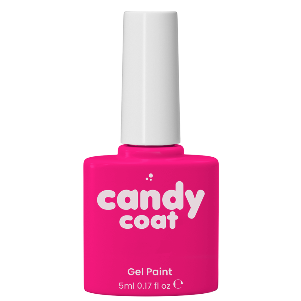 Candy Coat - Gel Paint Nail Colour - Gigi - Nº 046 - Candy Coat