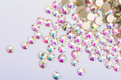 Bright And Colorful Fuschia Nail Rhinestones | Candy Coat