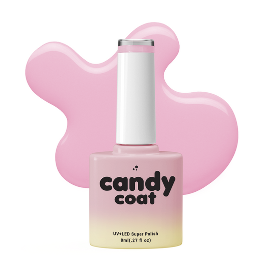 Candy Coat - Gel Polish - Nº J01 - Candy Coat
