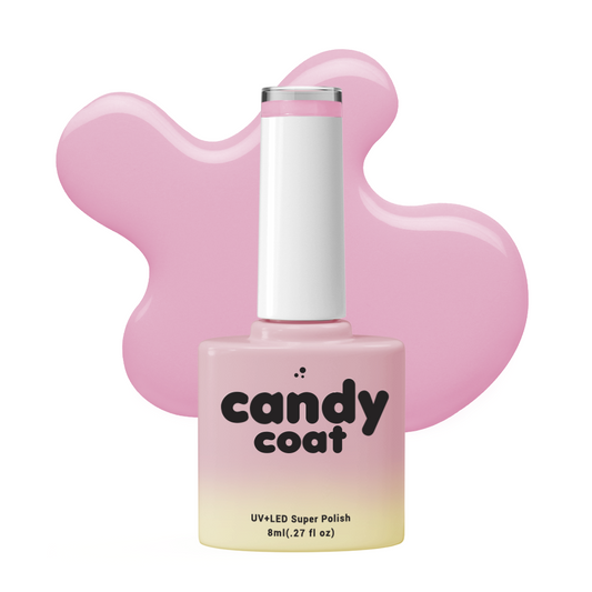 Candy Coat - Gel Polish - Nº J02 - Candy Coat