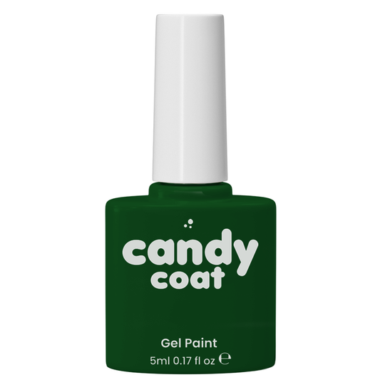 Candy Coat - Gel Paint Nail Colour - Jade - Nº 446 - Candy Coat