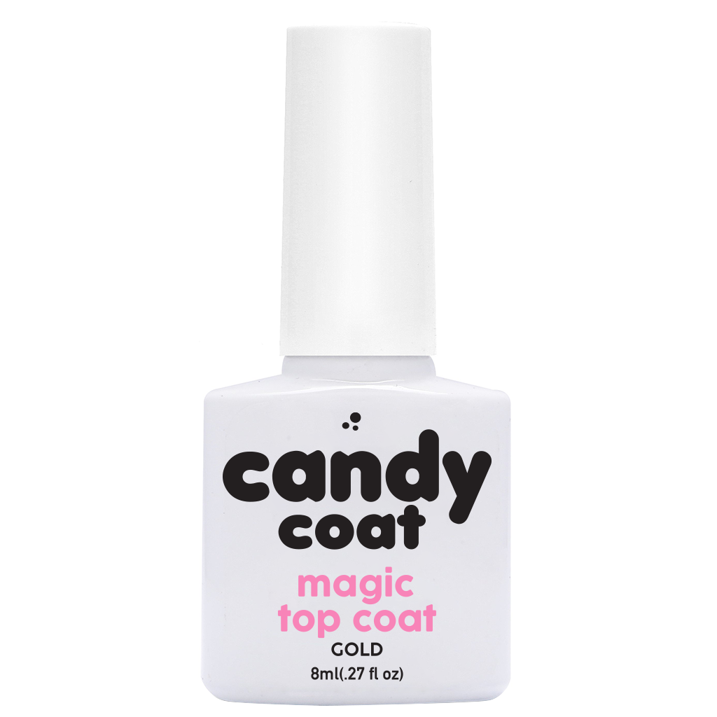 Candy Coat - Magic Top Coat - Gold - Candy Coat