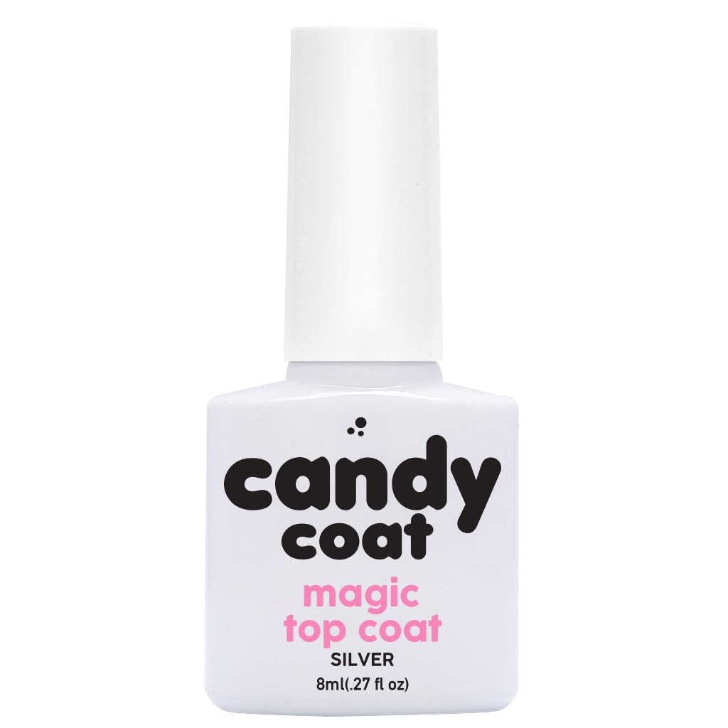 Candy Coat - Magic Top Coat - Silver - Candy Coat