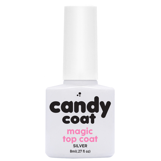 Candy Coat - Magic Top Coat - Silver