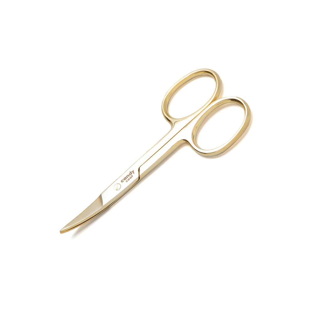 Candy Coat - Gold Nail Scissors - Candy Coat