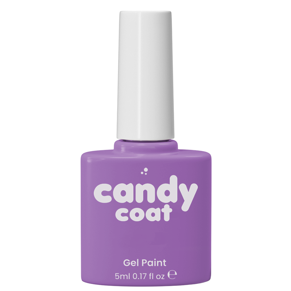 Candy Coat - Gel Paint Nail Colour - Noelle - Nº 071 - Candy Coat