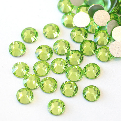 Light Green Bling For Nails By Candy Coat