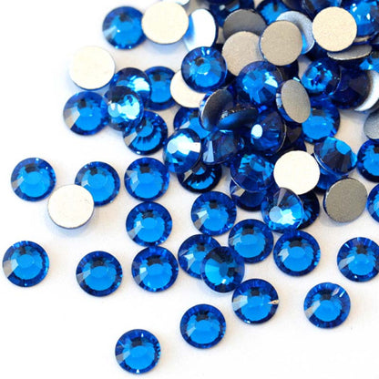 Brigh Navy Blue Blings | Blings For Nails By Candy Coat